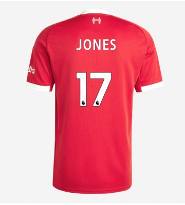 Liverpool Curtis Jones #17 Hemmatröja 2025-26 Kortärmad